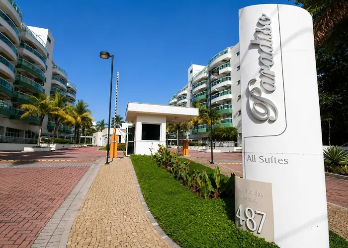 Suítes no Paradiso All Suítes - Barra da Tijuca, RJ Rio de Janeiro